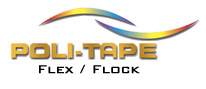 Flex-, Flock- & printable Folien sowie Transferpressen von Poli-Tape